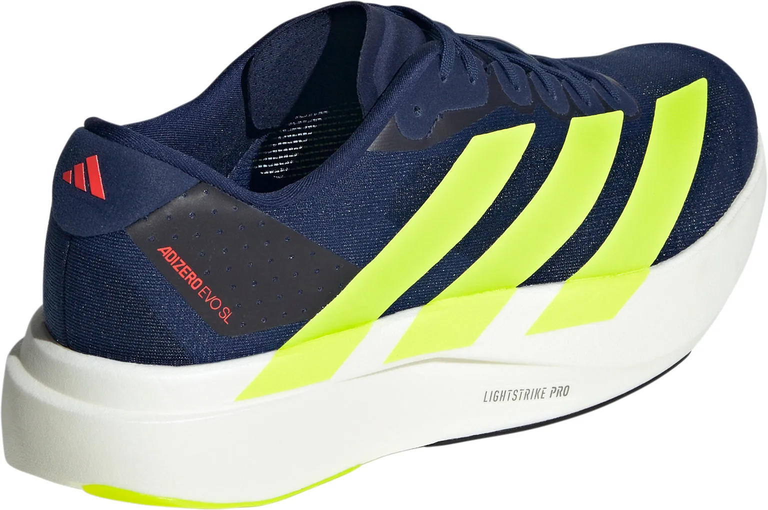 adidas Adizero EVO SL Mens Running Shoes - Blue Lightweight EVA Foam Design