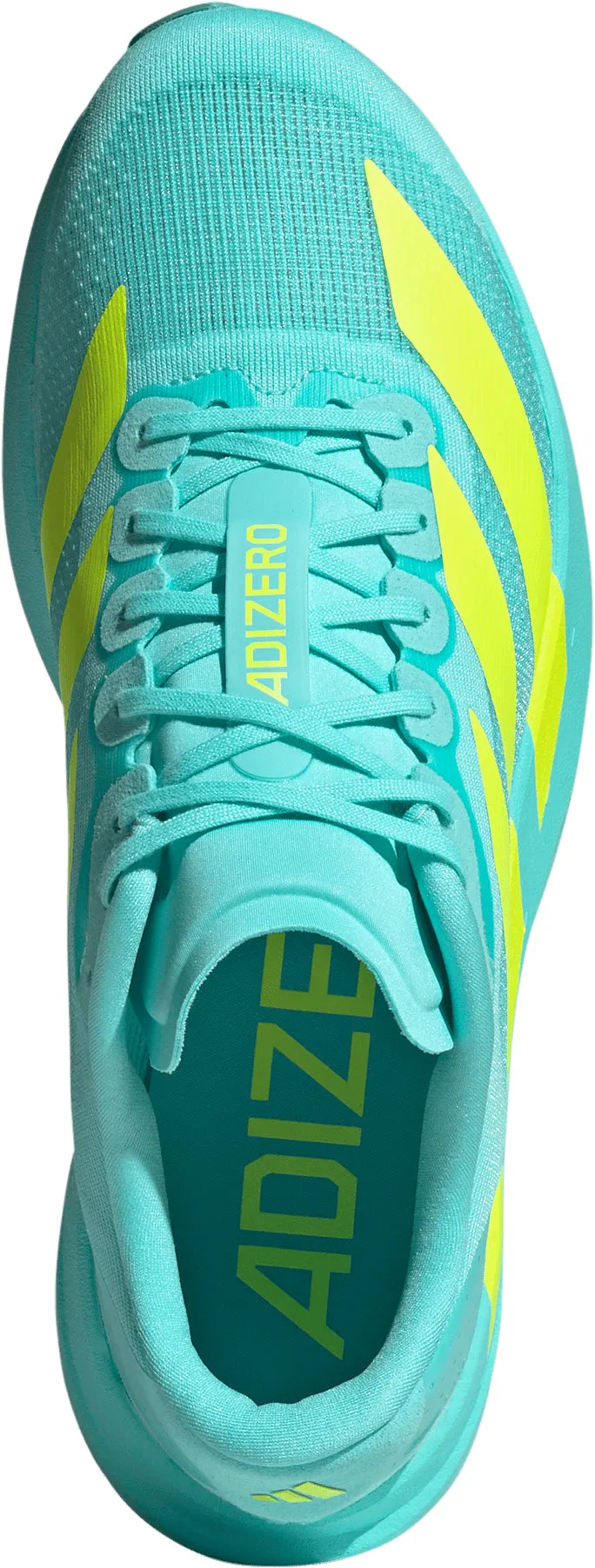 adidas Adizero EVO SL Mens Running Shoes - Green Step By Step Everyday Use