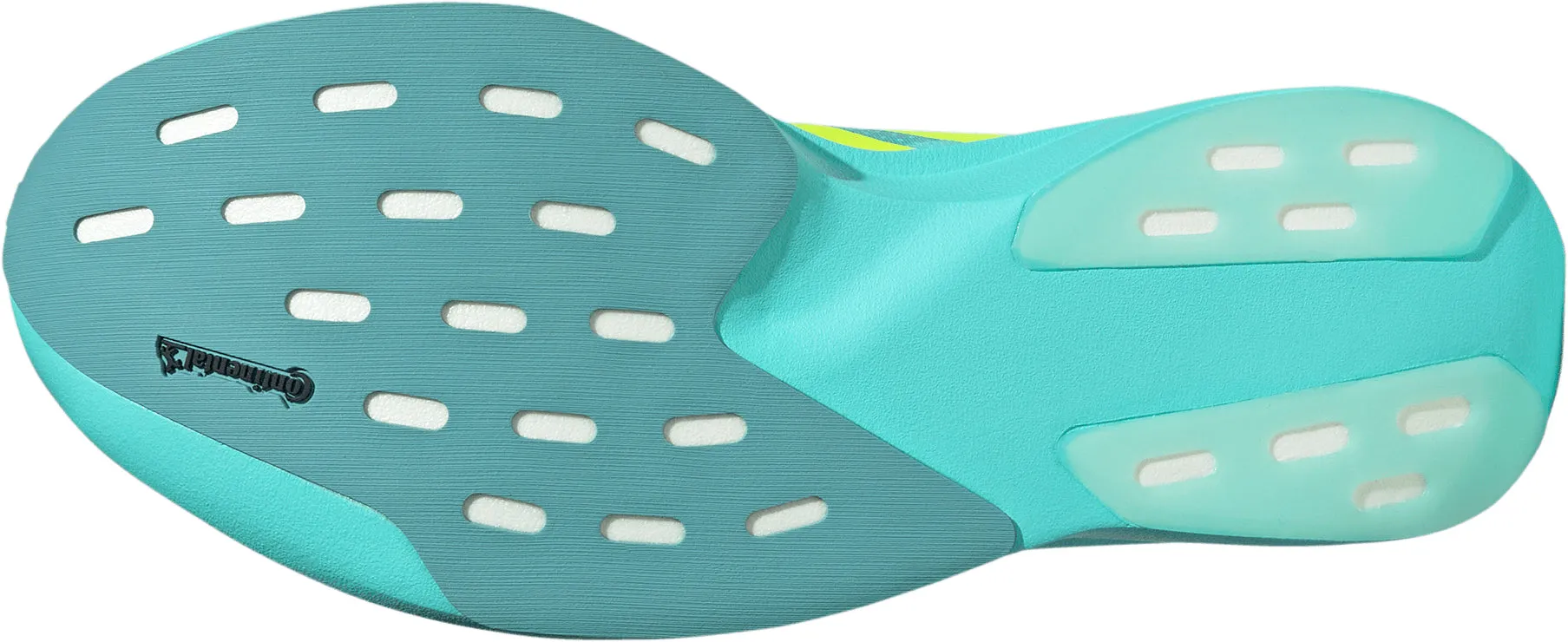 Lace   Up Closure adidas Adizero EVO SL Mens Running Shoes - Green