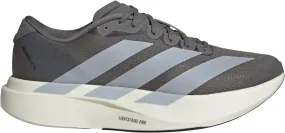 adidas Adizero EVO SL Mens Running Shoes - Grey Elastic Straps Anti microbial