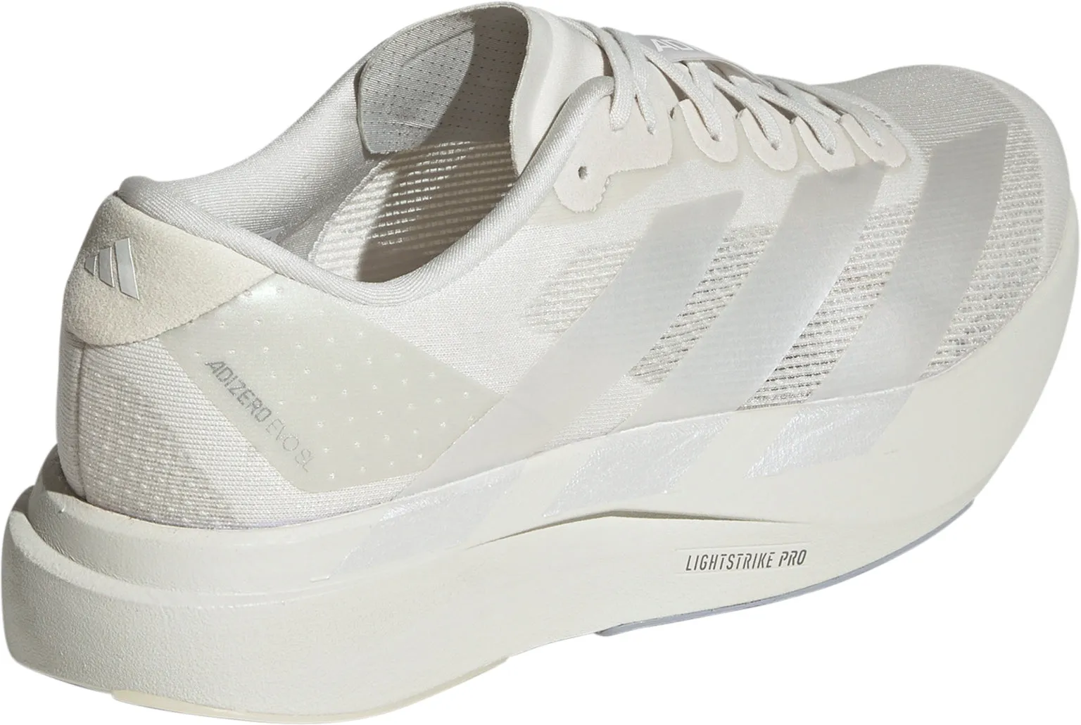 Energy Return Technology Foam Insole adidas Adizero EVO SL Mens Running Shoes - Grey