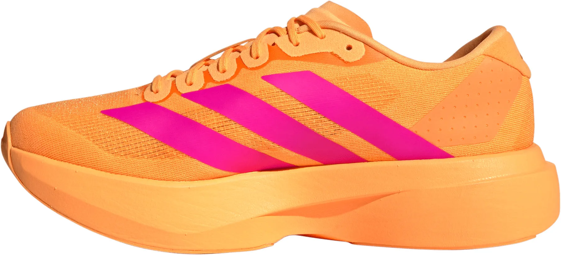 Run Trail Smooth Texture adidas Adizero EVO SL Mens Running Shoes - Orange