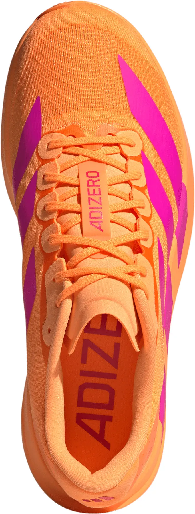 Stretchable Fabric Urban Ride adidas Adizero EVO SL Mens Running Shoes - Orange