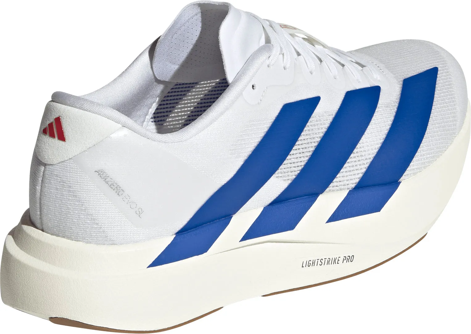 ModernDesign breathable vents adidas Adizero EVO SL Mens Running Shoes - White