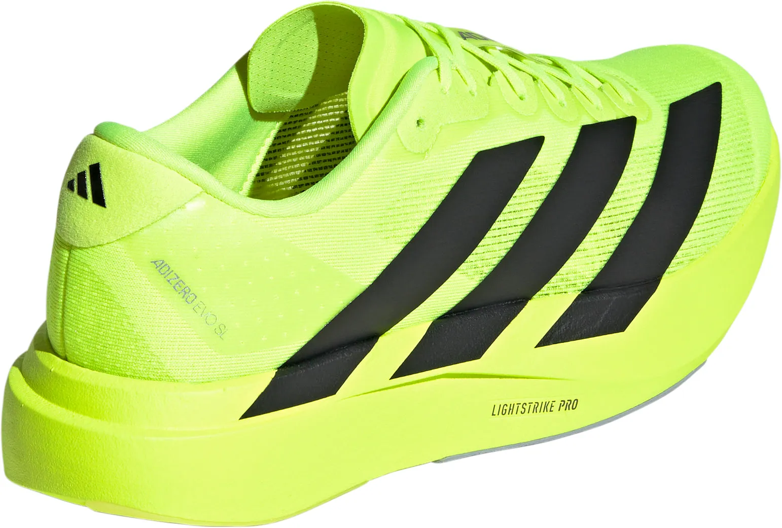 adidas Adizero EVO SL Mens Running Shoes - Yellow Phylon Foam Tech