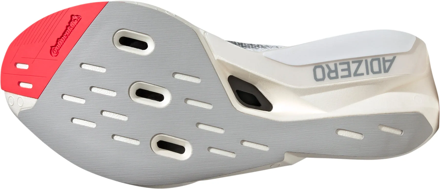 Padded cushioning adidas Adizero Prime X 2.0 Strung Running Shoes - White