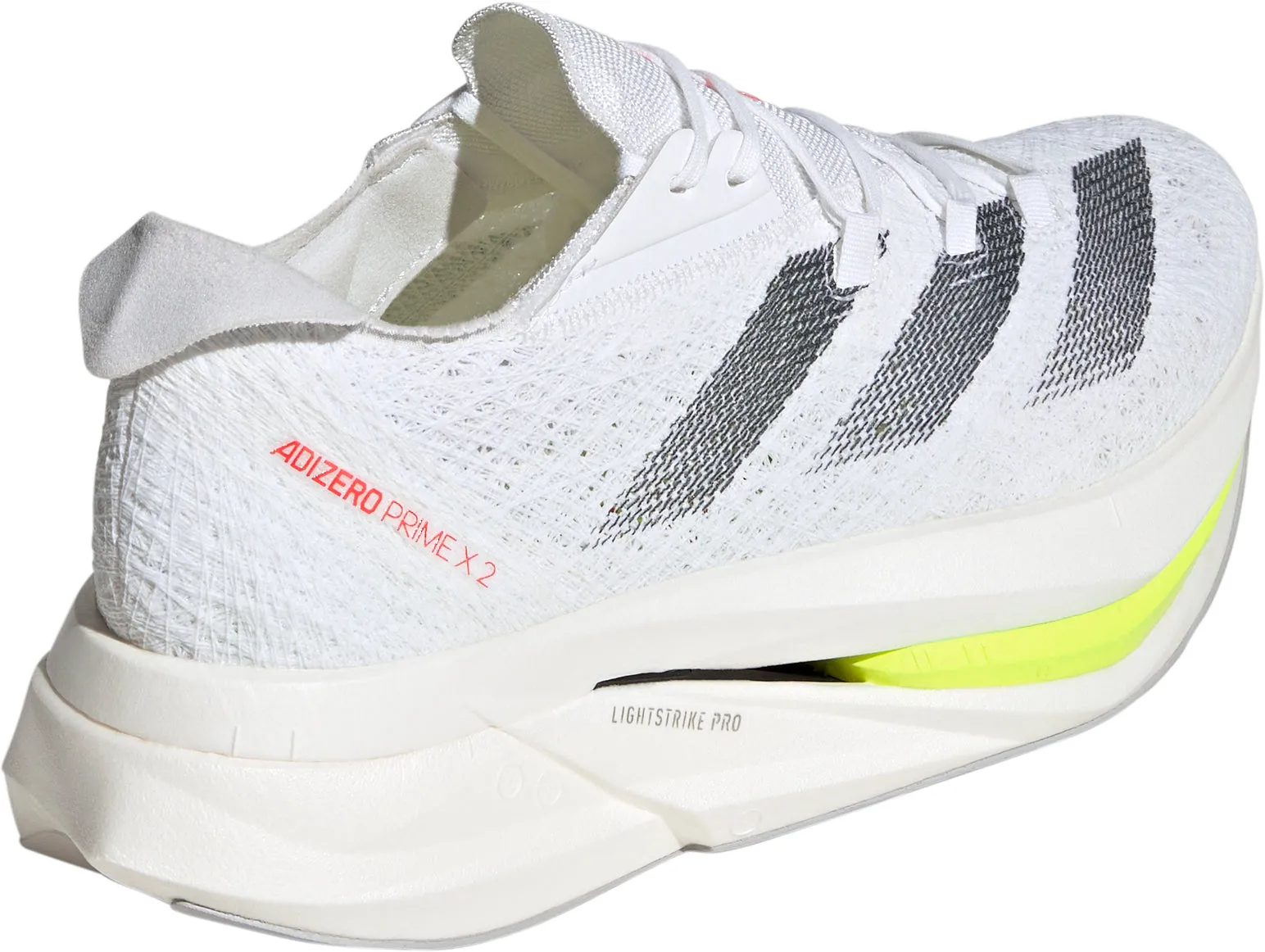 Fast Outing adidas Adizero Prime X 2.0 Strung Running Shoes - White