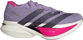 adidas Adizero Prime X3 Strung Running Shoes - Purple Breathable Edge Reliable Grip