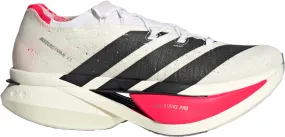 adidas Adizero Prime X3 Strung Running Shoes - White Reliable Grip Premium Technology