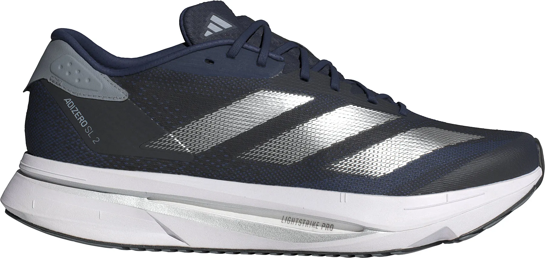 Ankle Support adidas Adizero SL 2 Mens Running Shoes - Blue