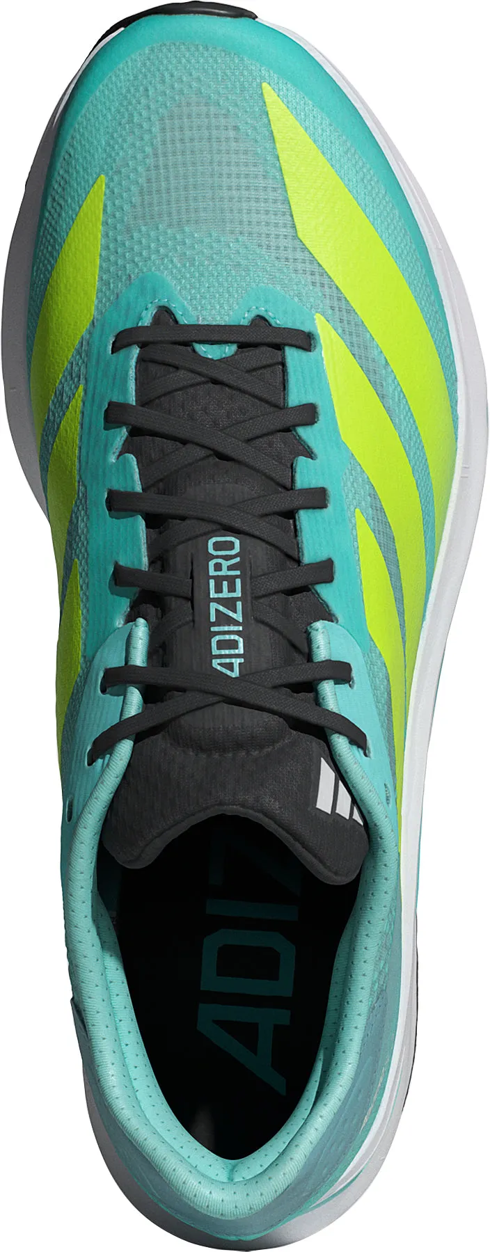 Bold Outsole Geometry adidas Adizero SL 2 Mens Running Shoes - Green