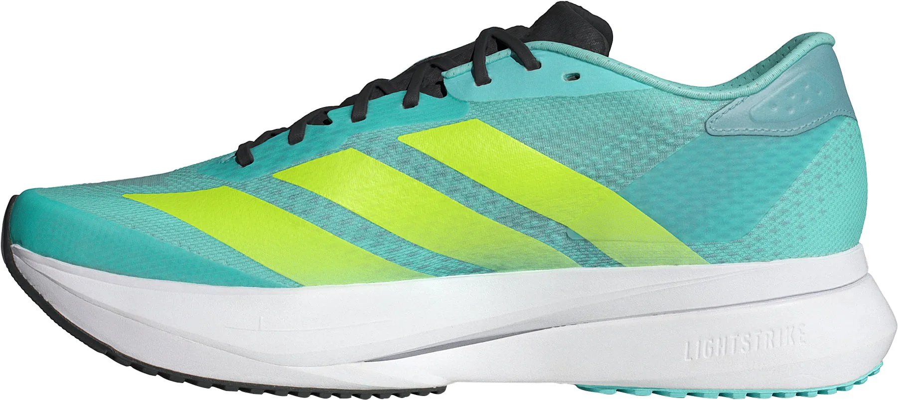 Sneaker Trends Elastic Closure adidas Adizero SL 2 Mens Running Shoes - Green