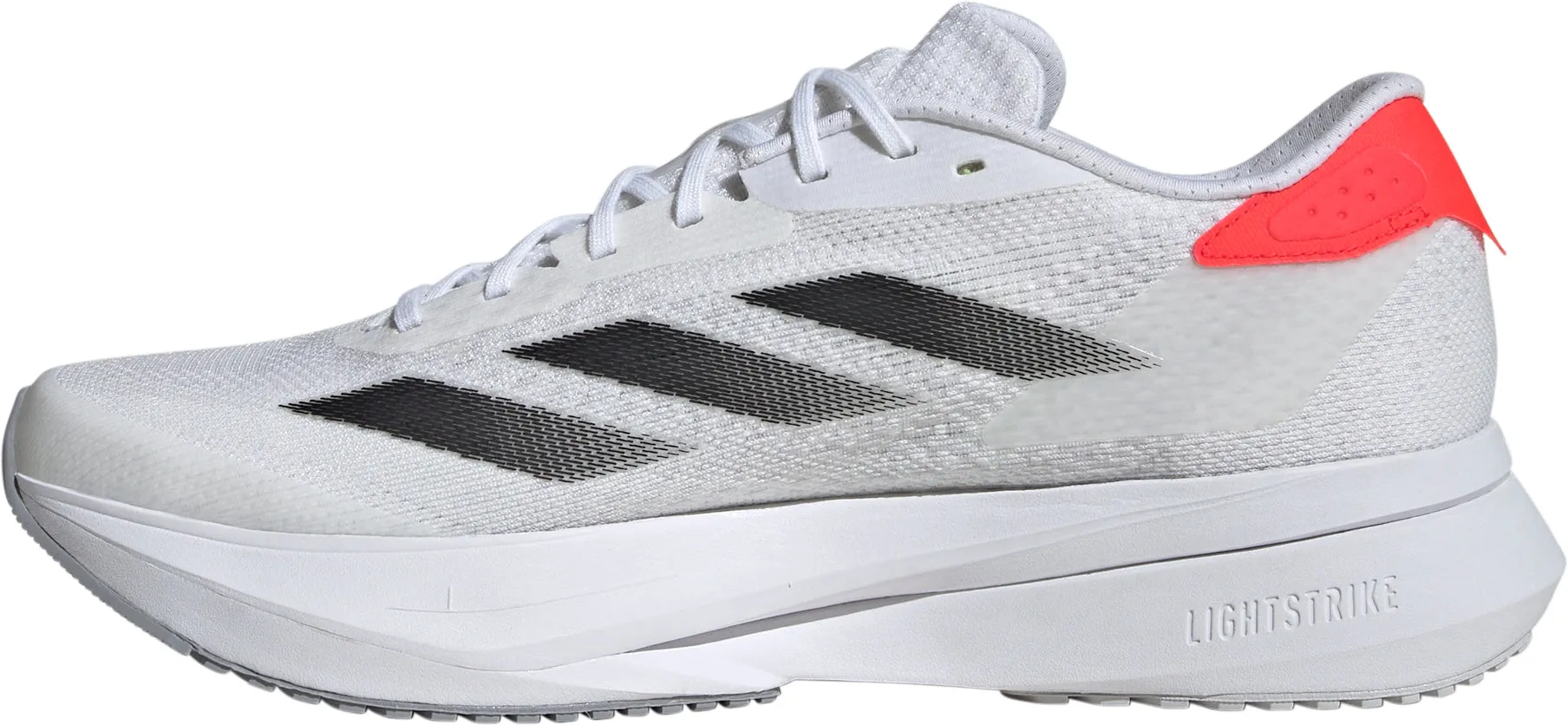 adidas Adizero SL 2 Mens Running Shoes - White Bend Easy