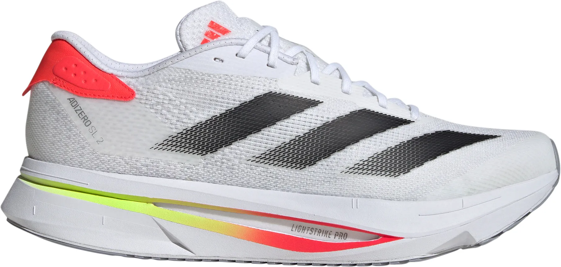 adidas Adizero SL 2 Mens Running Shoes - White Grip Focus