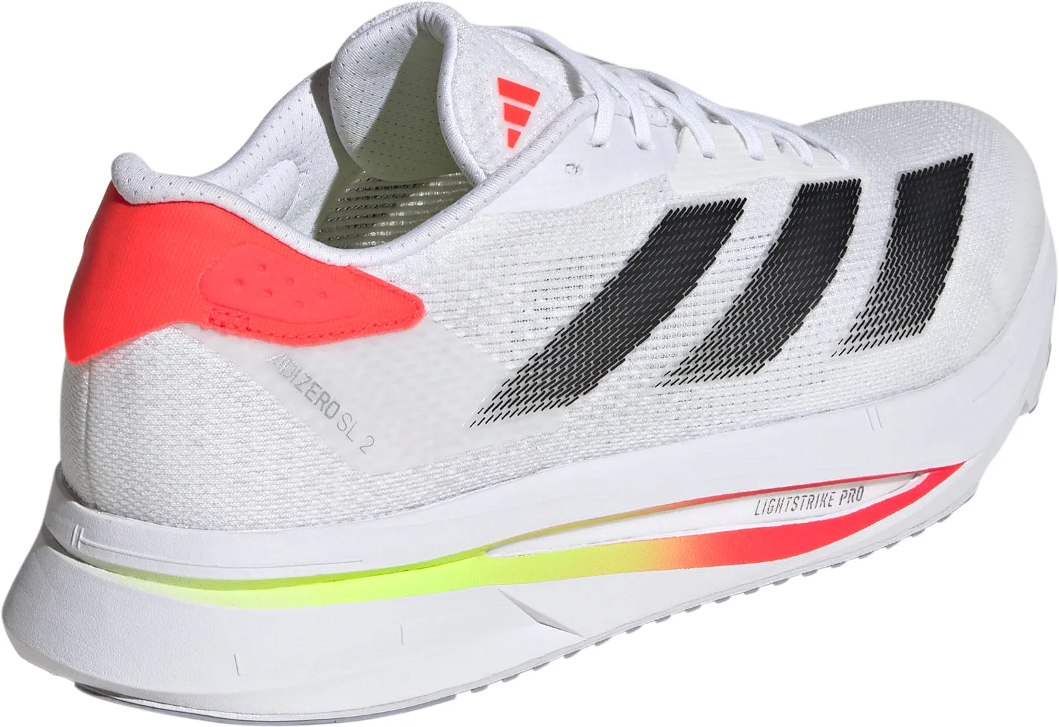 adidas Adizero SL 2 Mens Running Shoes - White Comfortable Foot Support