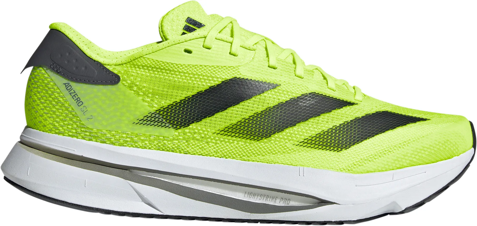 Ready Anywhere adidas Adizero SL 2 Mens Running Shoes - Yellow