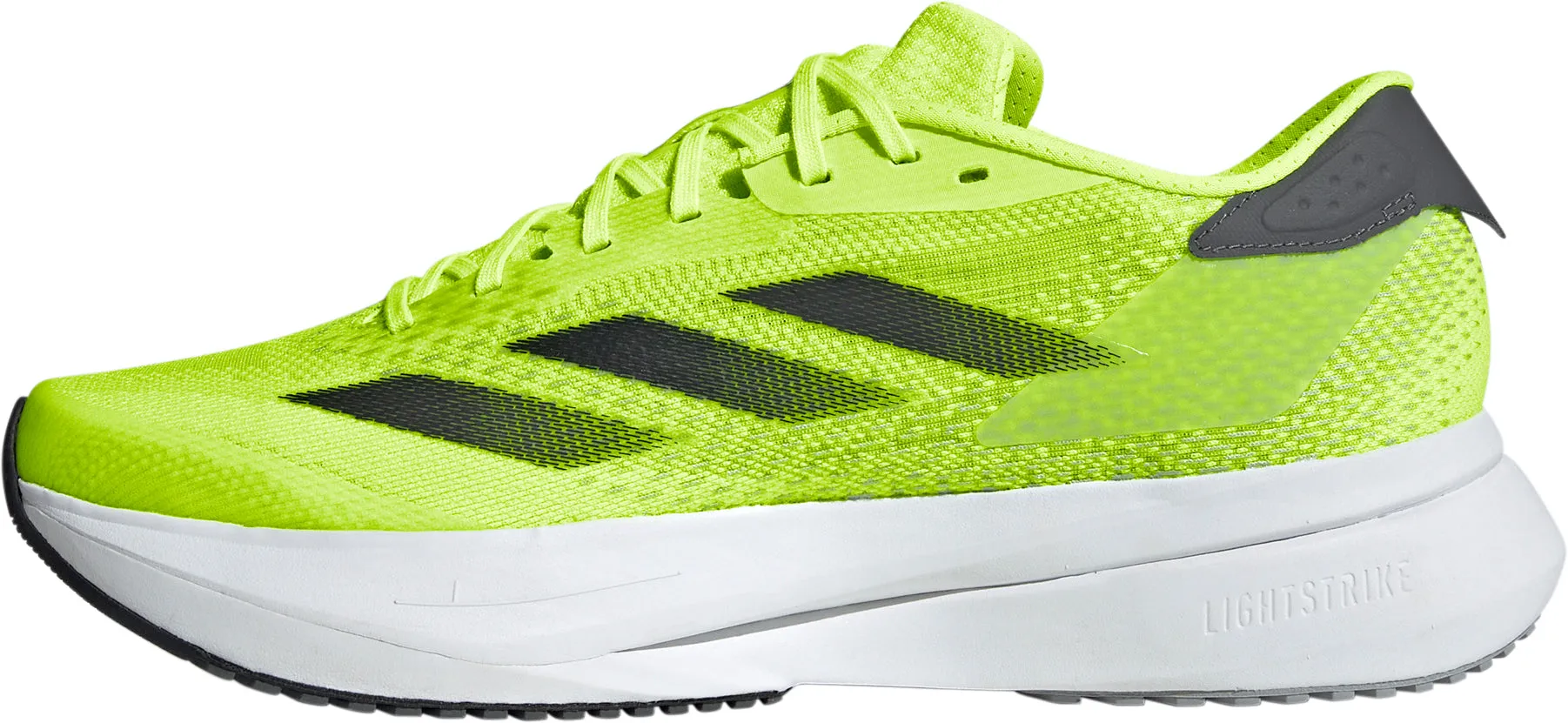 adidas Adizero SL 2 Mens Running Shoes - Yellow Cushioned Ankle Support Light Comfort