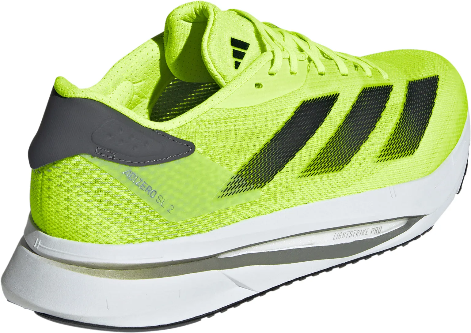 Reinforced adidas Adizero SL 2 Mens Running Shoes - Yellow