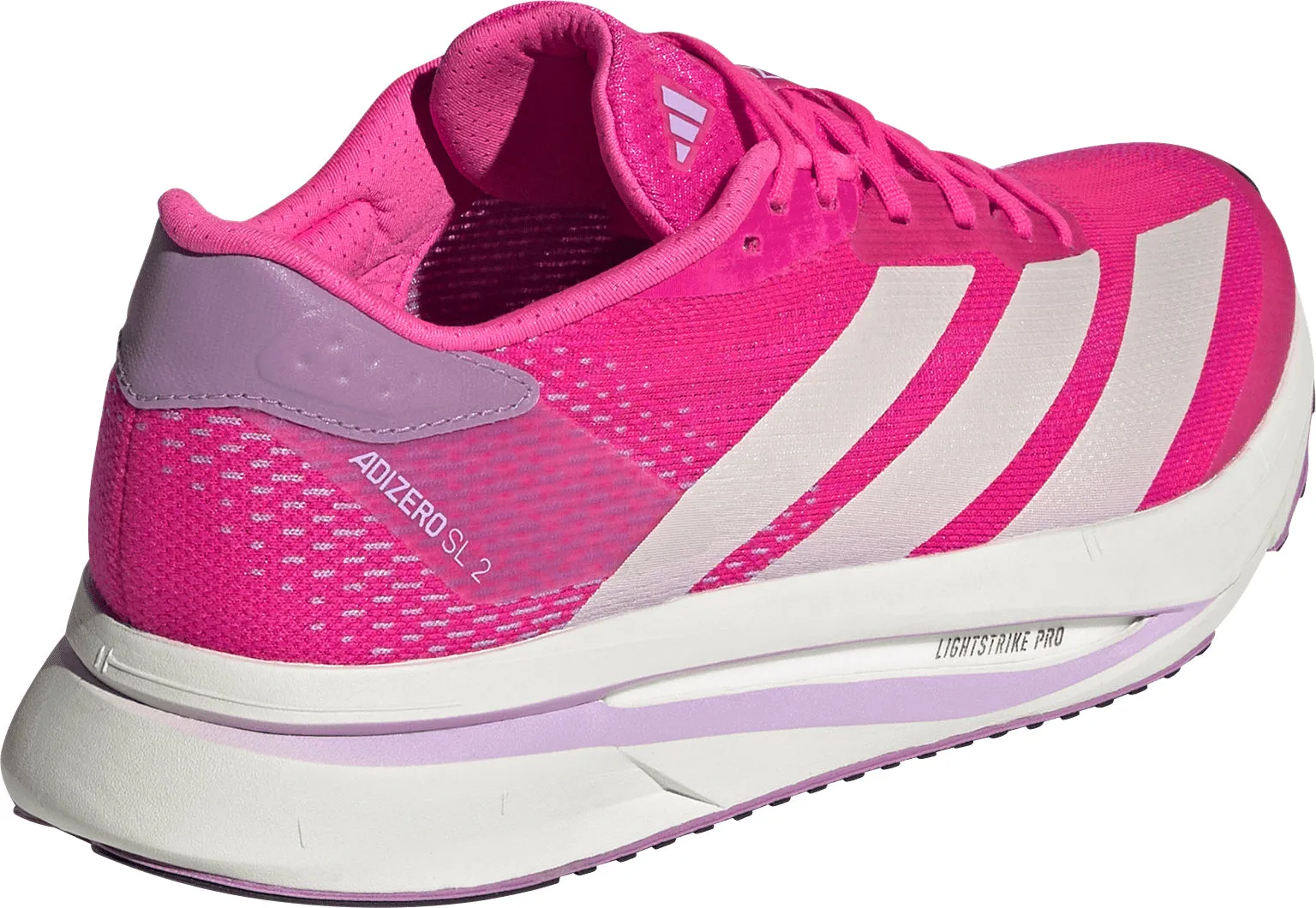 Core Cushion Moisture Wicking Fabric adidas Adizero SL 2 Womens Running Shoes - Pink