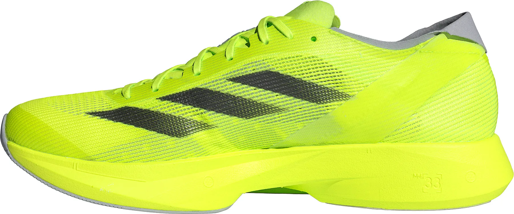 adidas Adizero Takumi Sen 10 Mens Running Shoes - Yellow Lightweight Sole Rubber Traction Grip