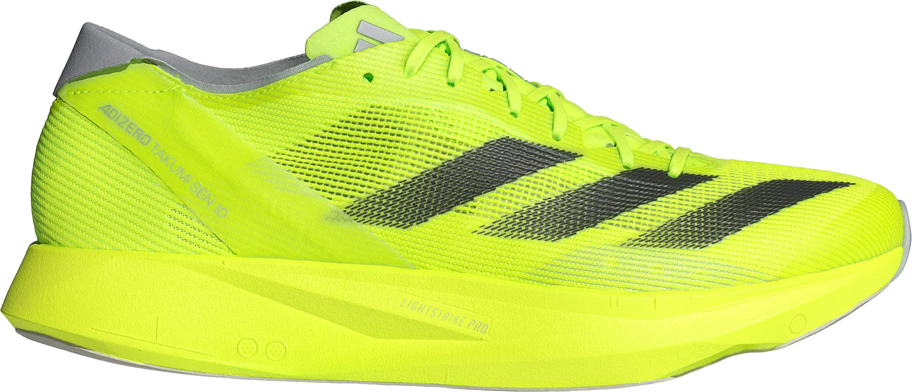 Support Ready adidas Adizero Takumi Sen 10 Mens Running Shoes - Yellow