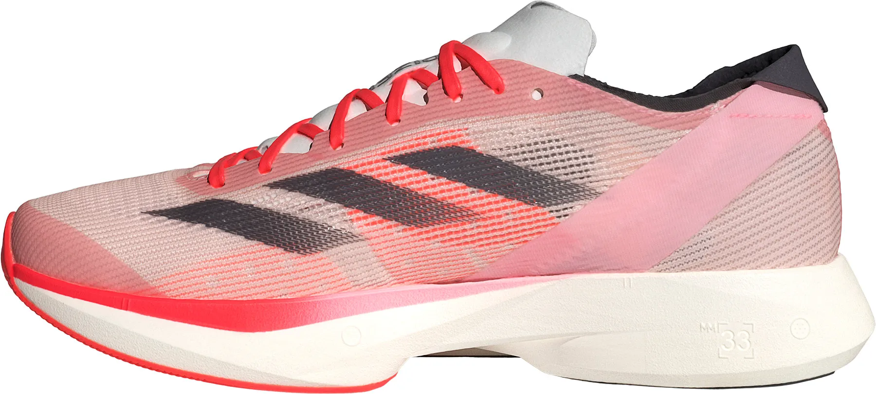 Built-In Support adidas Adizero Takumi Sen 10 Womens Running Shoes - Pink