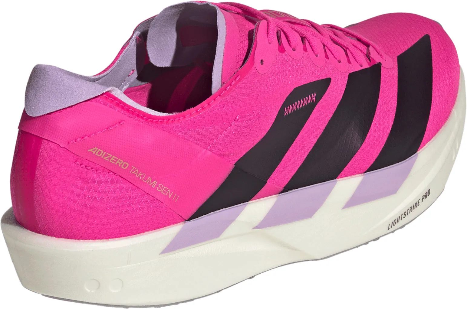 Distinctive breathability adidas Adizero Takumi Sen 11 Mens Running Shoes - Pink