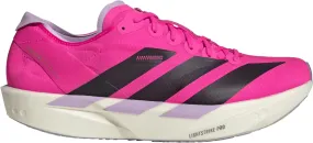 Eco Friendly Fabric Microperforated Vamp adidas Adizero Takumi Sen 11 Mens Running Shoes - Pink