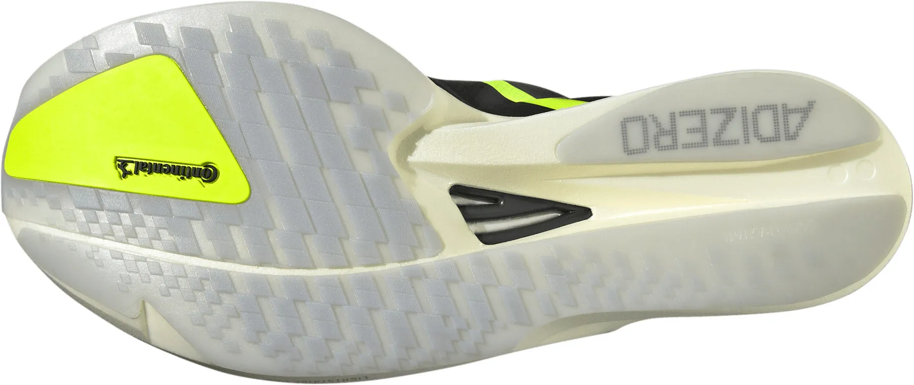 adidas Adizero Takumi Sen 11 Mens Running Shoes - Yellow Daily Walking Weather Resistant Finish