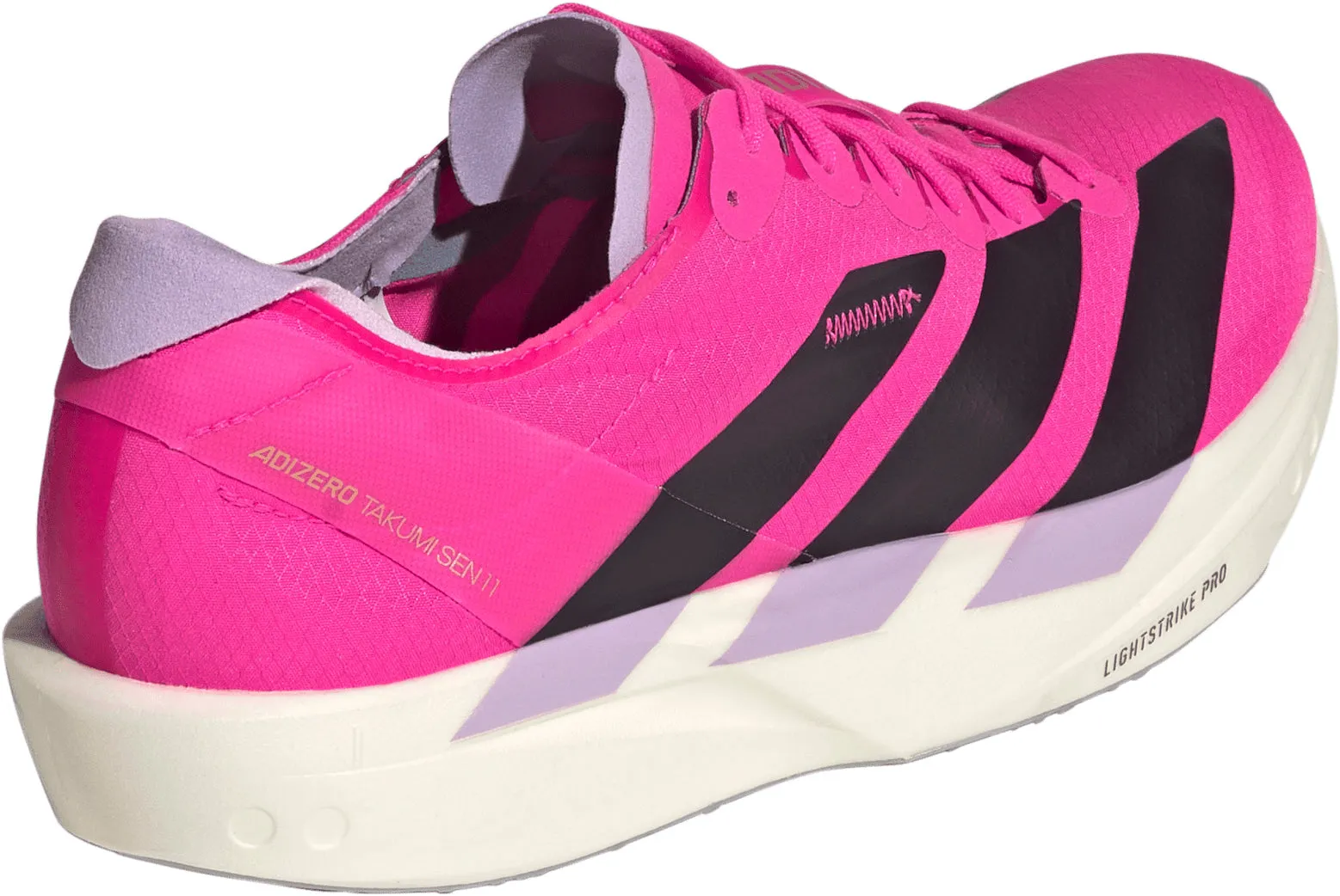 adidas Adizero Takumi Sen 11 Womens Running Shoes - Pink Easy Movement
