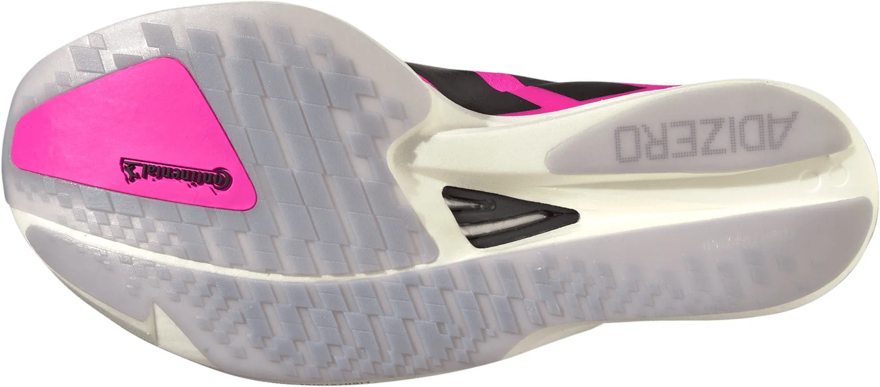 Odor Control Fabric Fit Boost adidas Adizero Takumi Sen 11 Womens Running Shoes - Pink