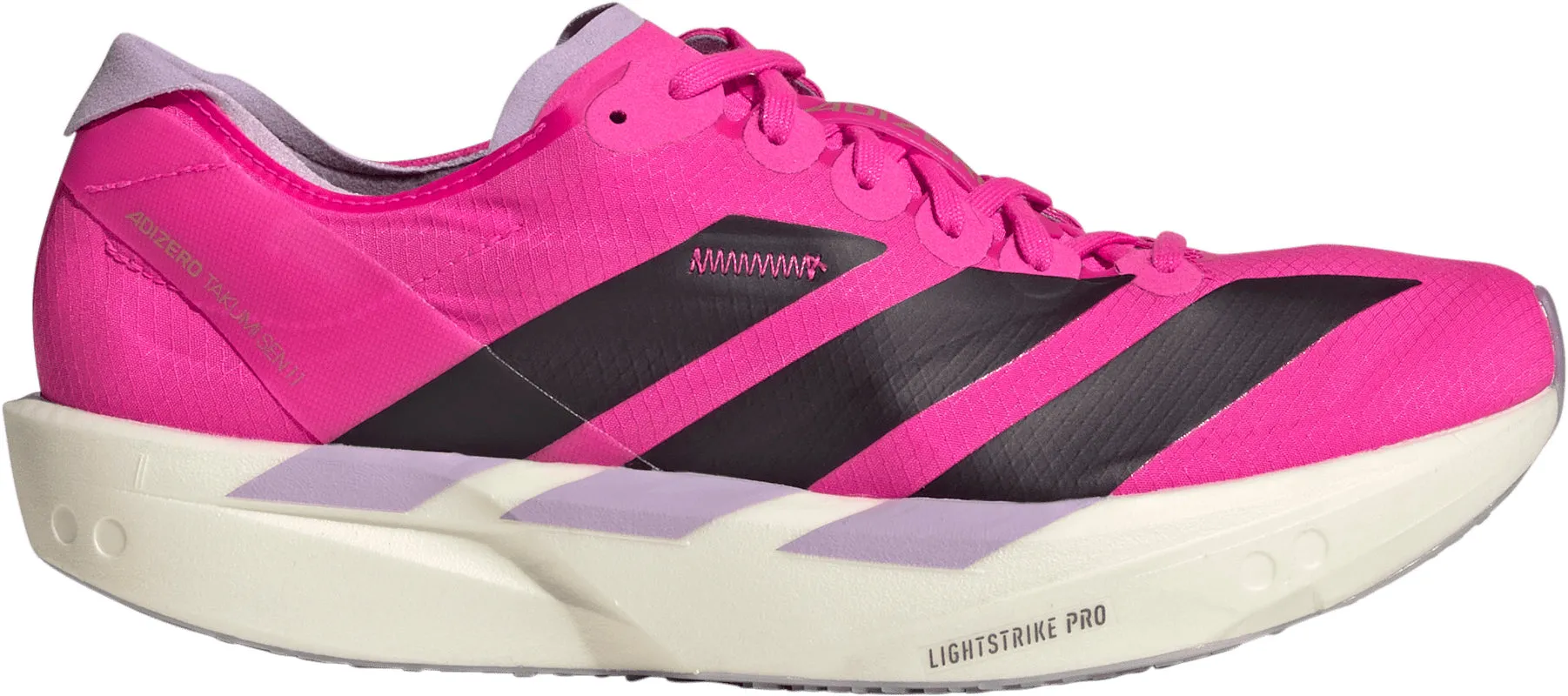 adidas Adizero Takumi Sen 11 Womens Running Shoes - Pink ScratchResistant Bounce Back Midsole