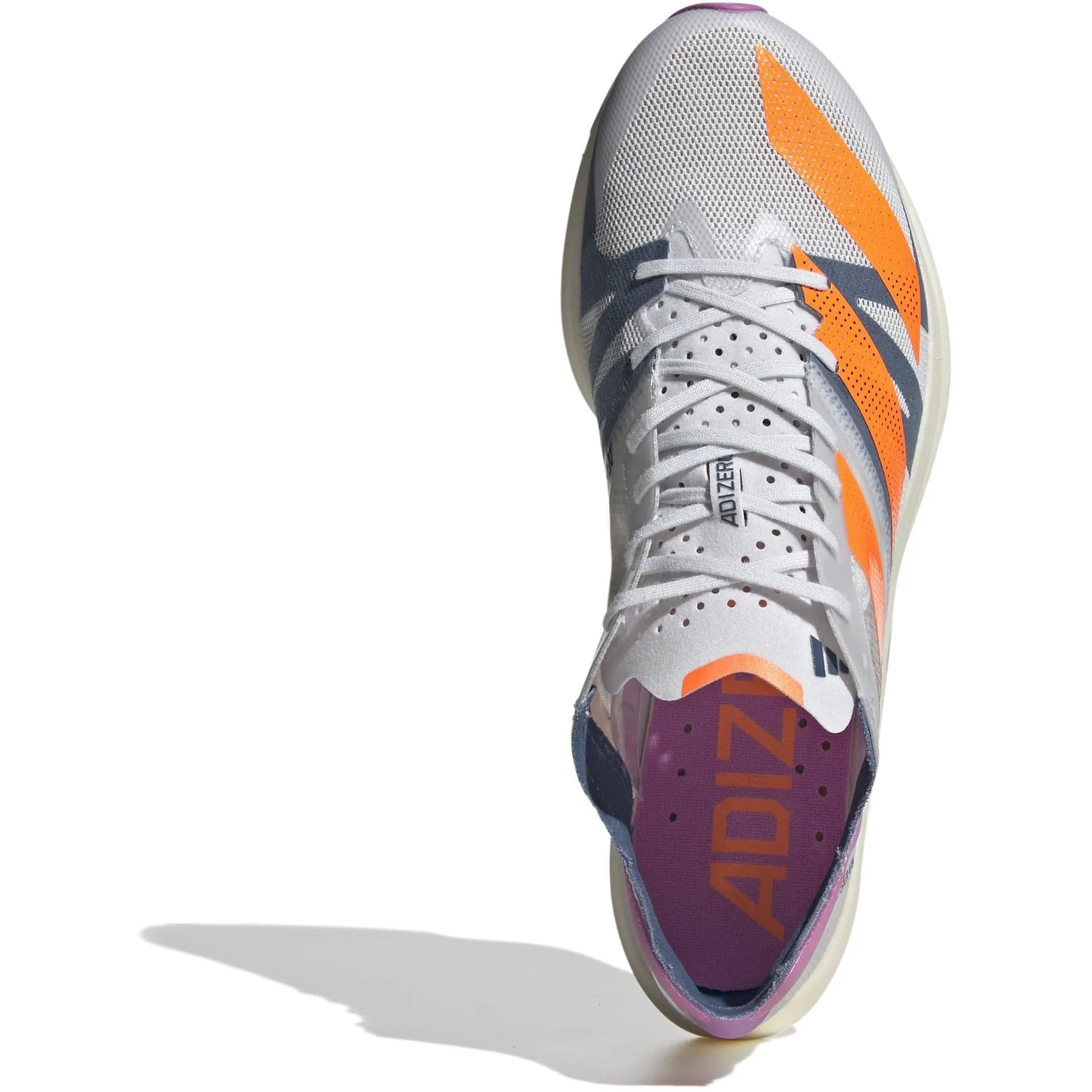 adidas Adizero Takumi Sen 8 Running Shoes - Grey OrthopedicDesign