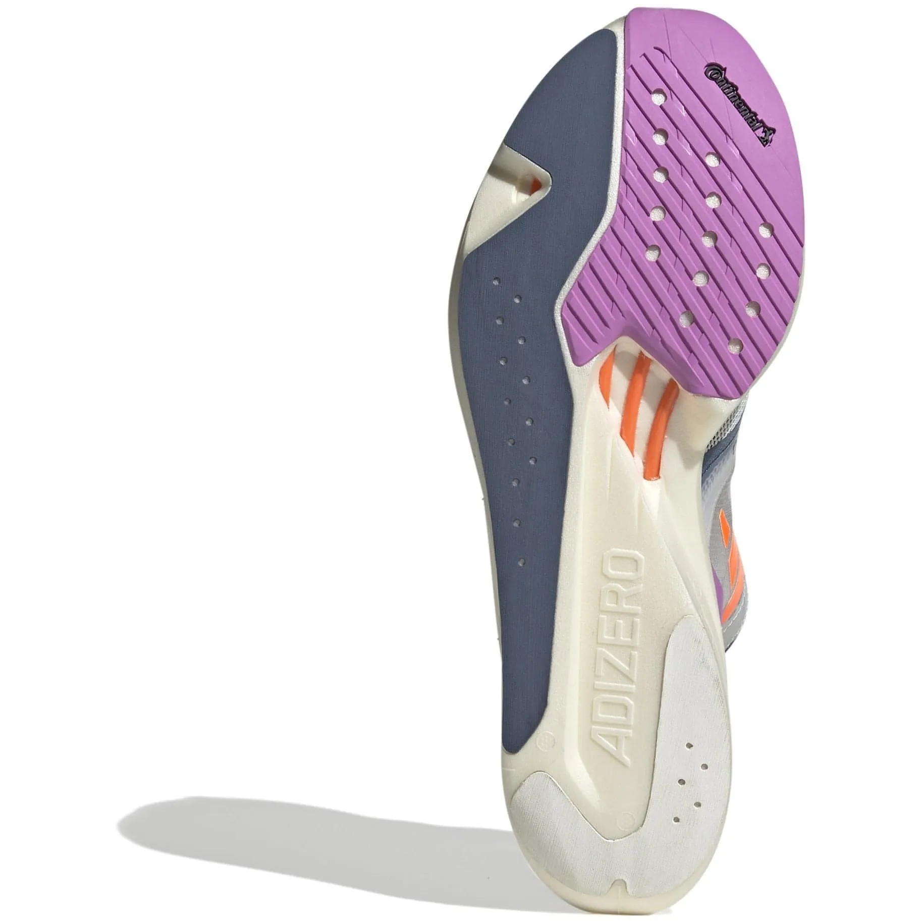 Slim Shape Quick Drying Interior adidas Adizero Takumi Sen 8 Running Shoes - Grey