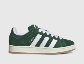 adidas Campus 00s Dark Green  / Footwear White - Off White Tongue Hold System