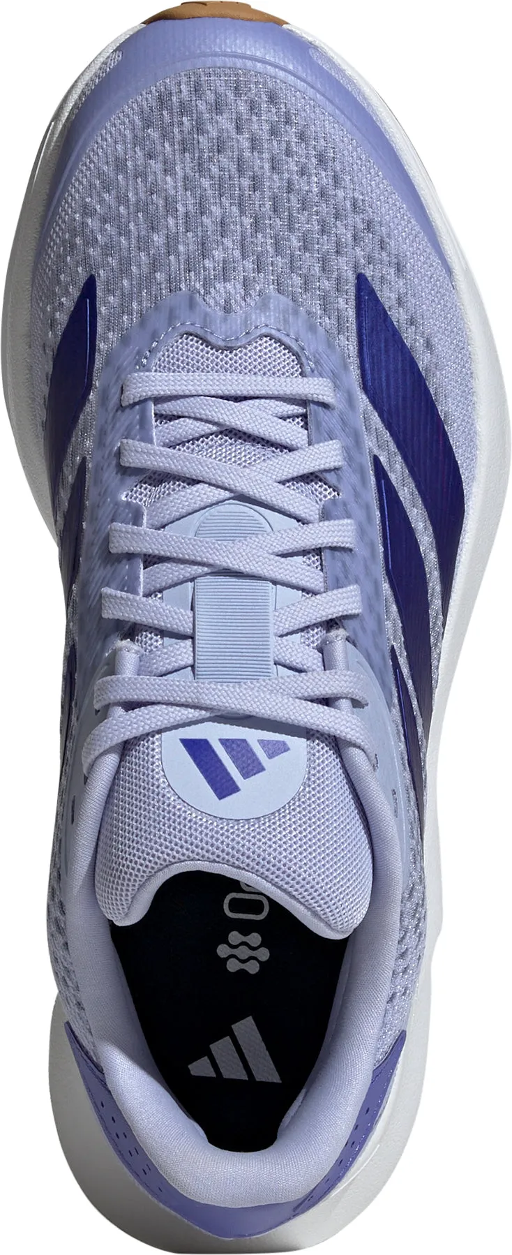 adidas Duramo SL 2 Womens Running Shoes - Purple Contoured Footbed Design Airy Feel