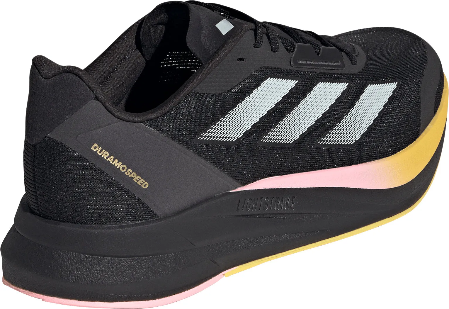 adidas Duramo Speed Mens Running Shoes - Black Classy Fit