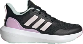 adidas Fortarun 3.0 Junior Running Shoes - Black Pace Maker Subtle Detail