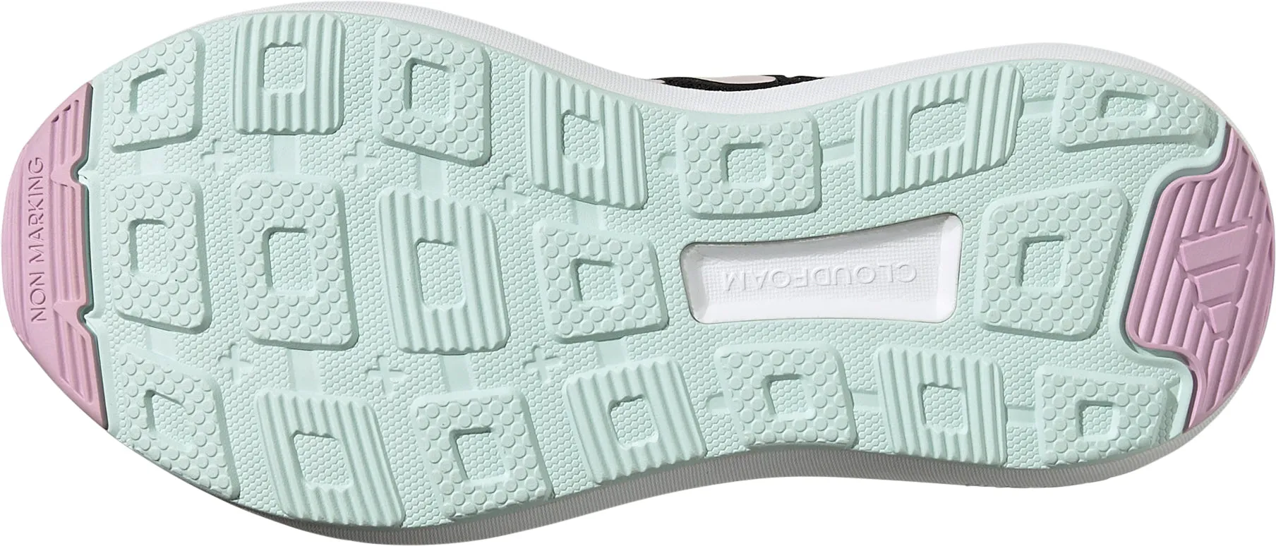 Lightweight Cushioning adidas Fortarun 3.0 Junior Running Shoes - Black