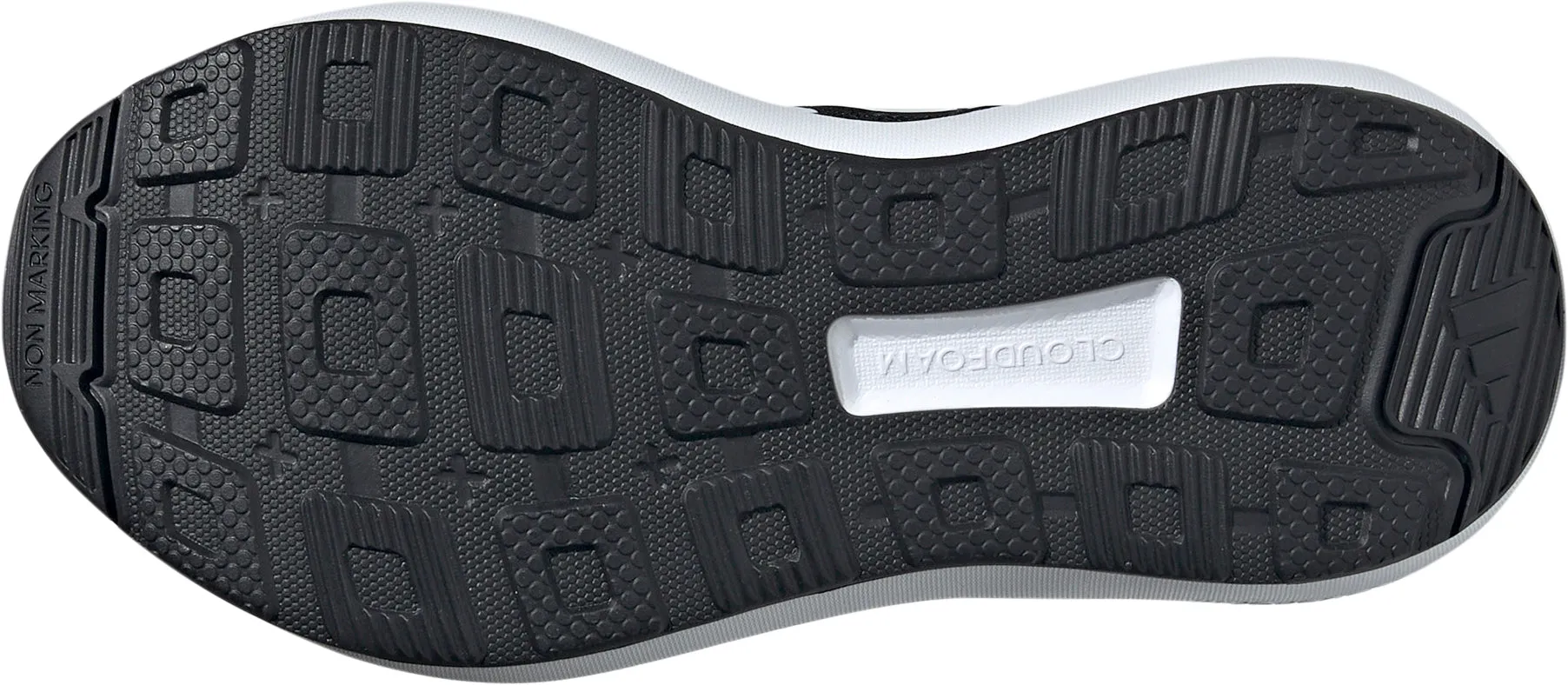 Casual Athletic Rugged Traction adidas Fortarun 3.0 Junior Running Shoes - Black