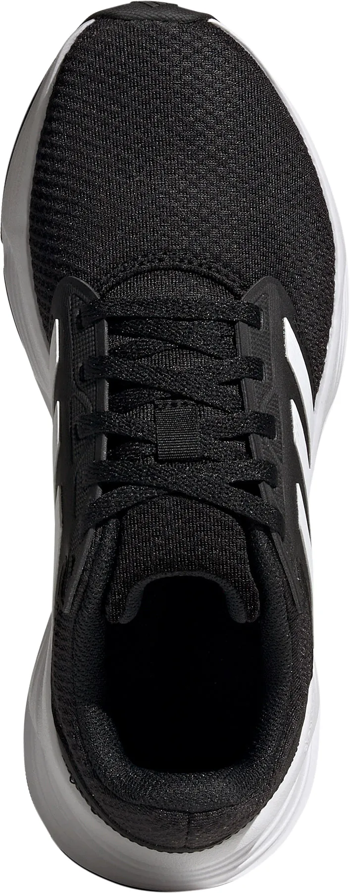 adidas Galaxy 6 Womens Running Shoes - Black Clean Form Zero Gravity Engineering