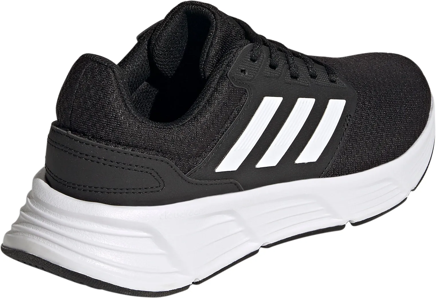 Resilient Grip Glam shock absorption adidas Galaxy 6 Womens Running Shoes - Black
