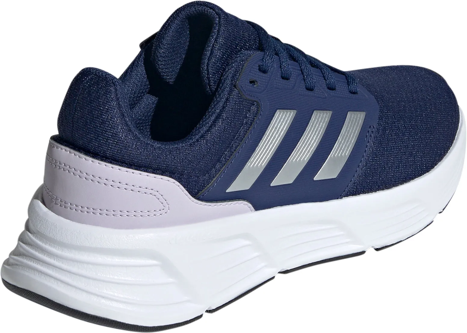 Ultra Responsive Cushion Pressure Dispersion System adidas Galaxy 6 Womens Running Shoes - Blue