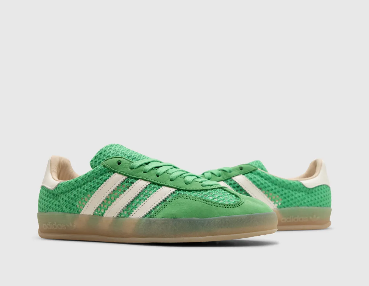 Anti   Slip adidas Originals Gazelle Indoor Energy Green / Off White - Magic Beige