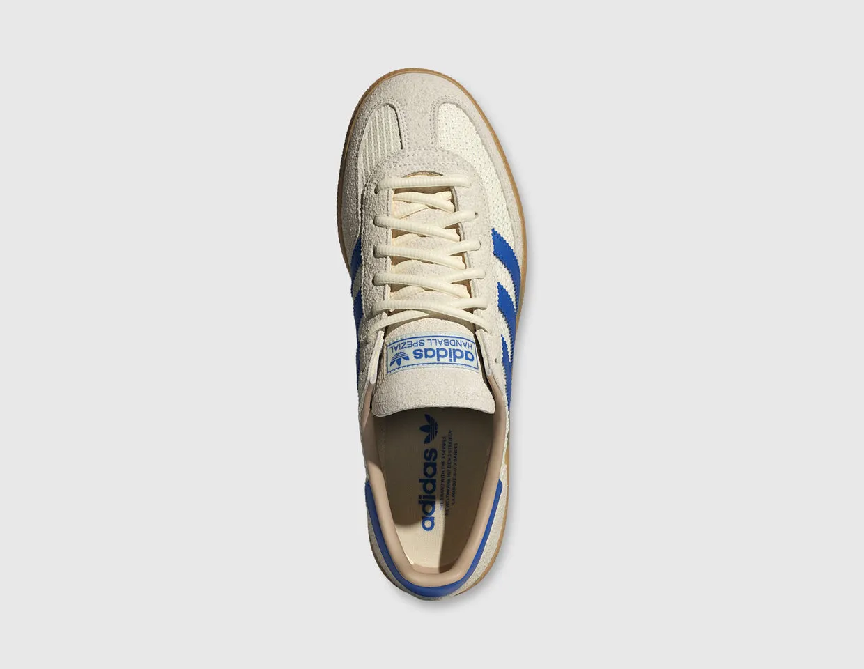 Rolling Gait Tech Energy return adidas Originals Handball Spezial Cream White / Blue