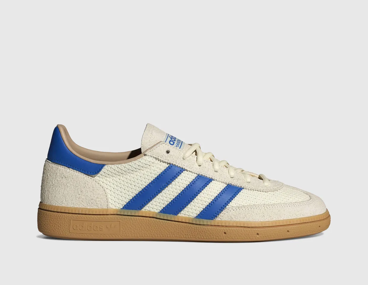Subtle Tear Resistant Mesh adidas Originals Handball Spezial Cream White / Blue