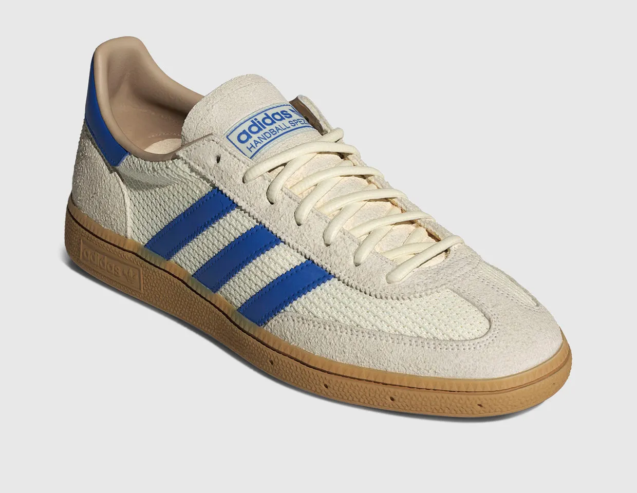 adidas Originals Handball Spezial Cream White / Blue moisture - wicking shoes