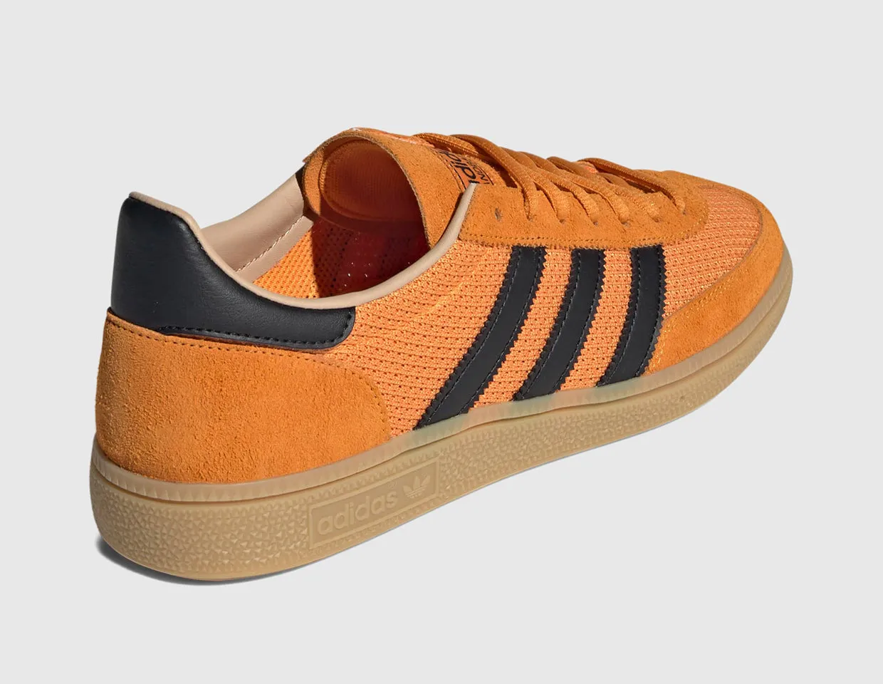 adidas Originals Handball Spezial Crew Orange / Core Black for men