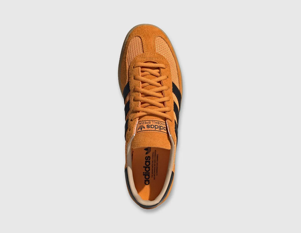 adidas Originals Handball Spezial Crew Orange / Core Black Bounce Back