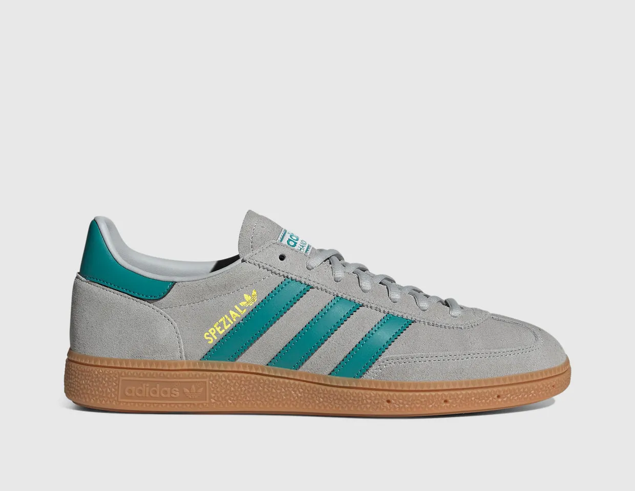 formal - looking running shoes adidas Originals Handball Spezial Grey / Pure Tea - Gold